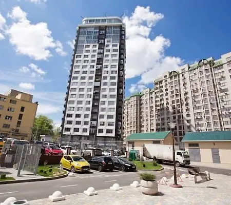 Apartment Golfstrim Genuezska 24 Odesa